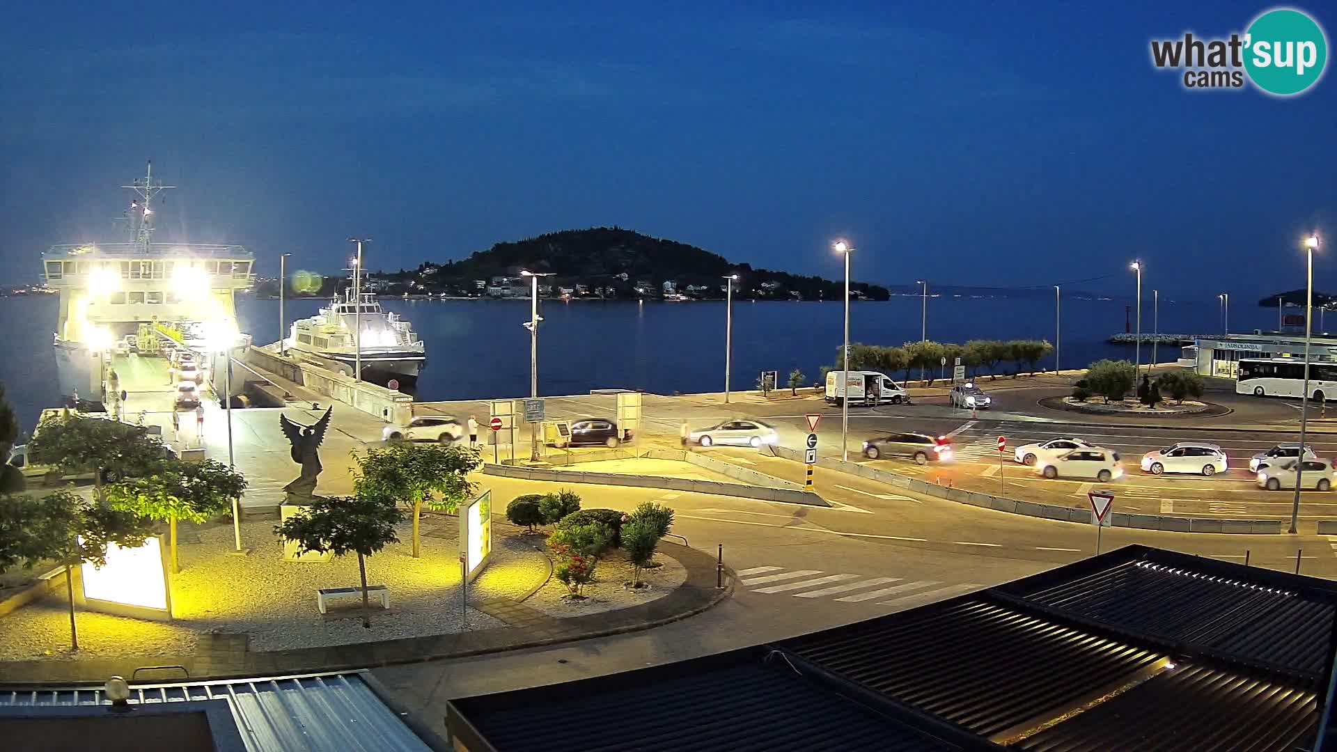 UGLJAN Webcam – Preko-Fähre nach Zadar