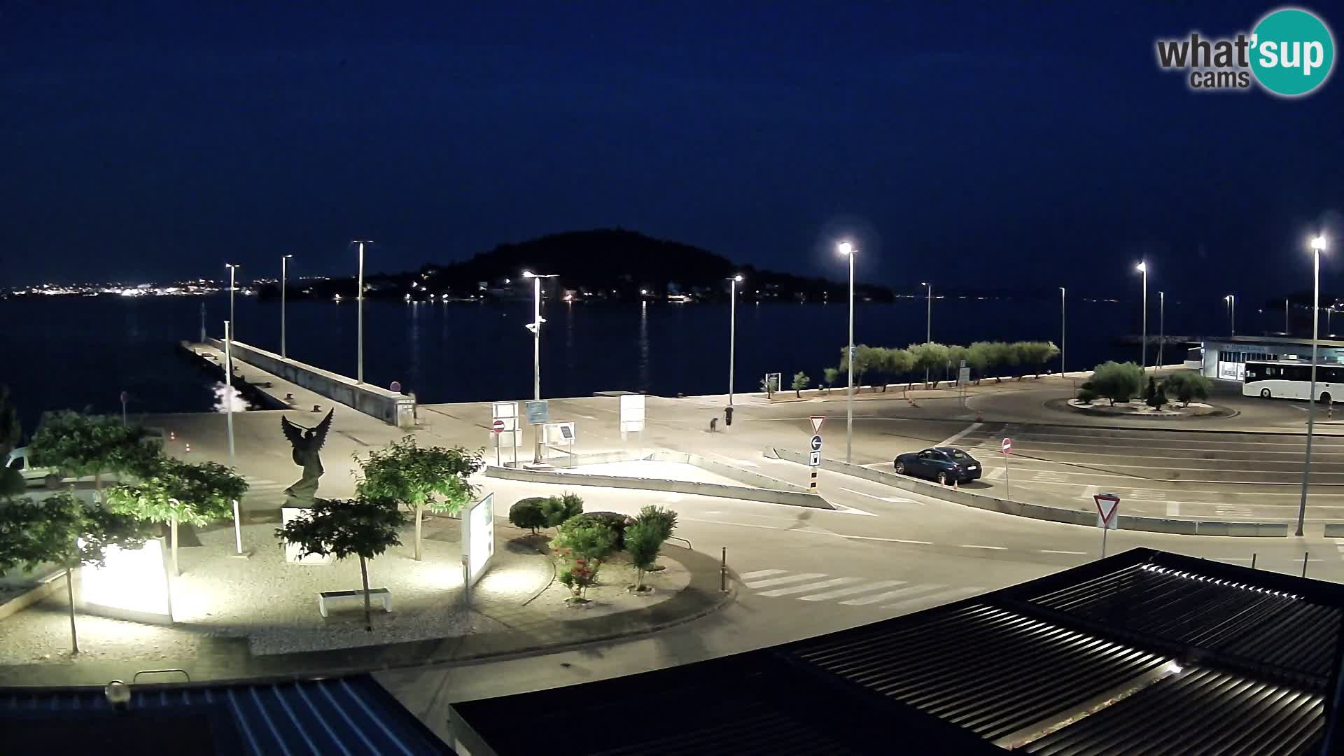 Webcam Ugljan – Preko Ferry to Zadar
