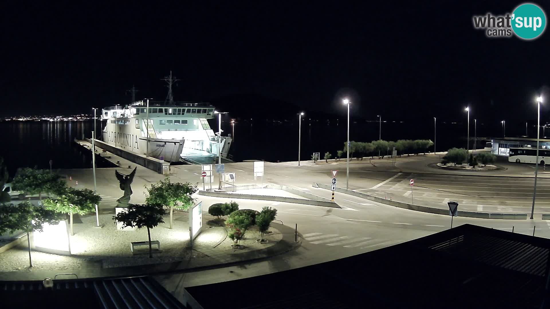 Cámara web UGLJAN – Transportar de Preko a Zadar