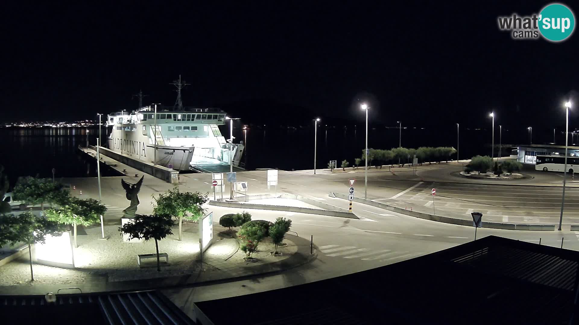 UGLJAN Webcam – Preko-Fähre nach Zadar