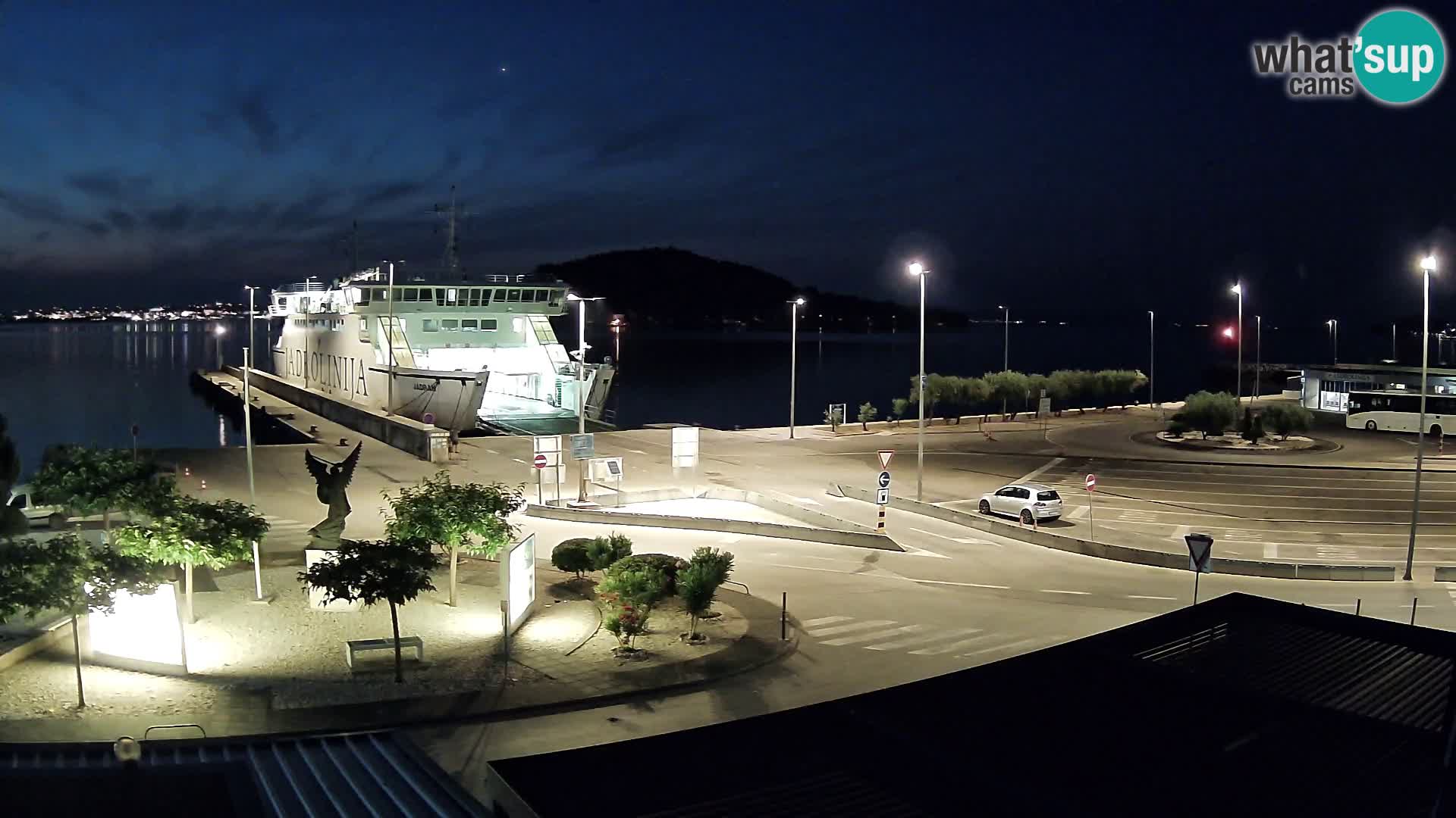 UGLJAN Webcam – Preko-Fähre nach Zadar