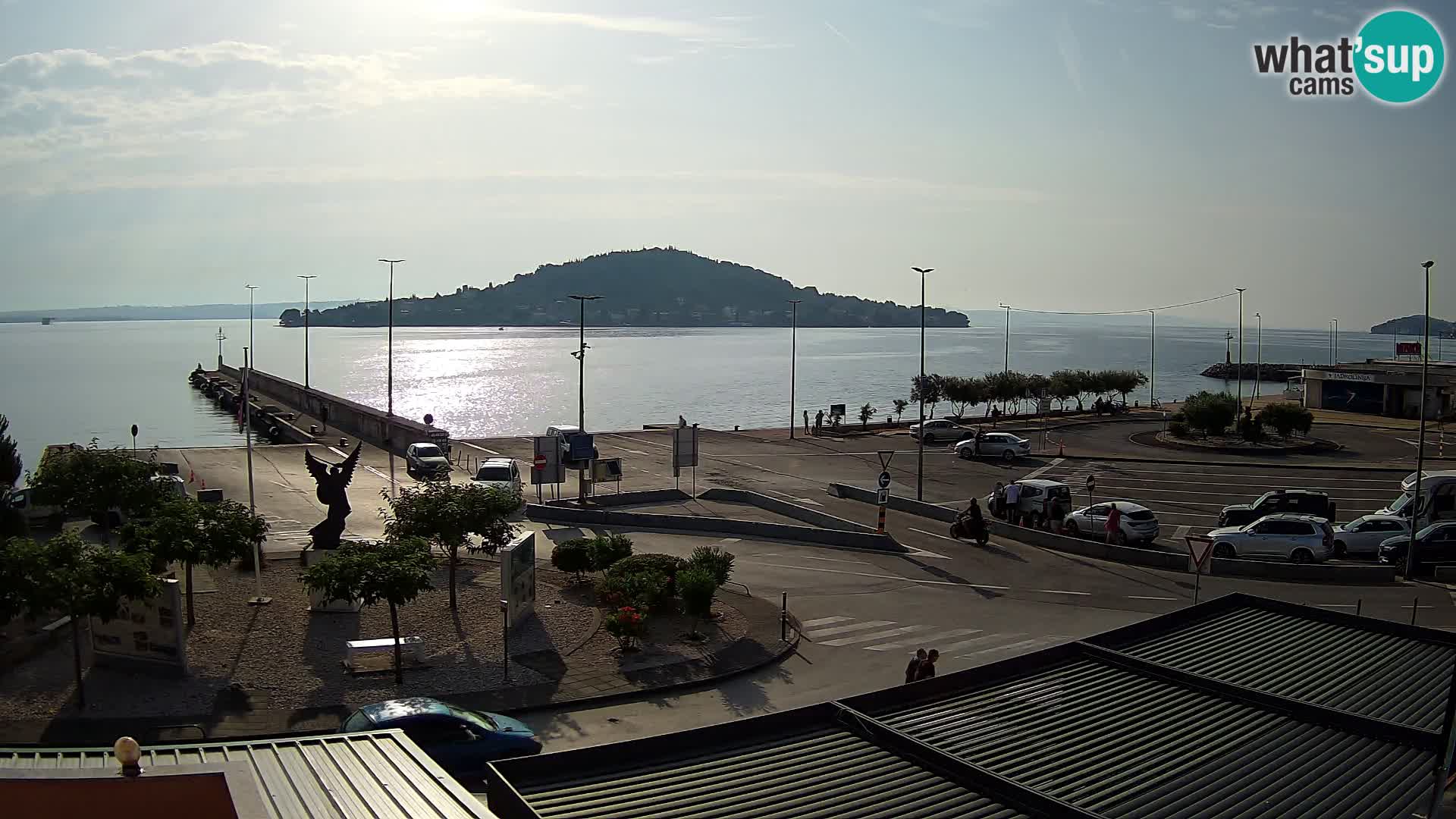 Cámara web UGLJAN – Transportar de Preko a Zadar