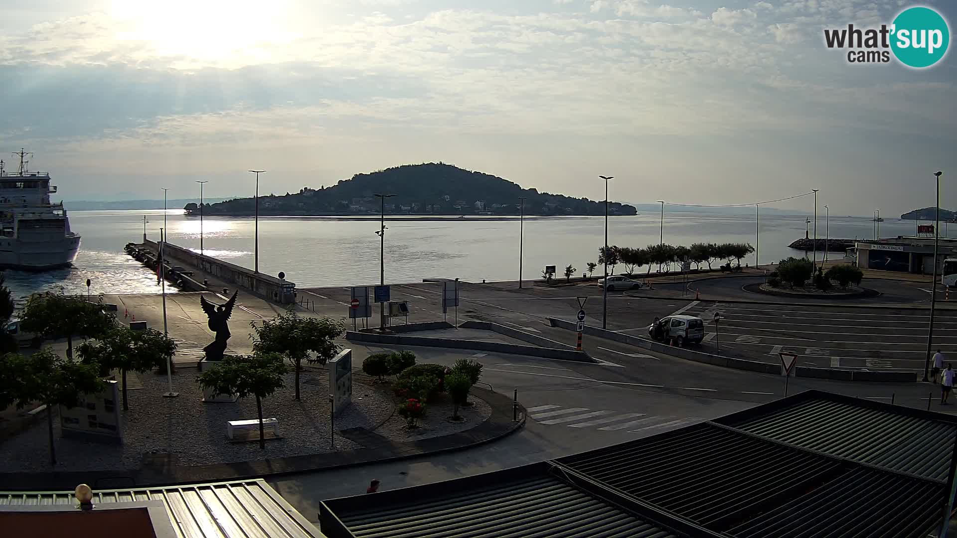 Cámara web UGLJAN – Transportar de Preko a Zadar