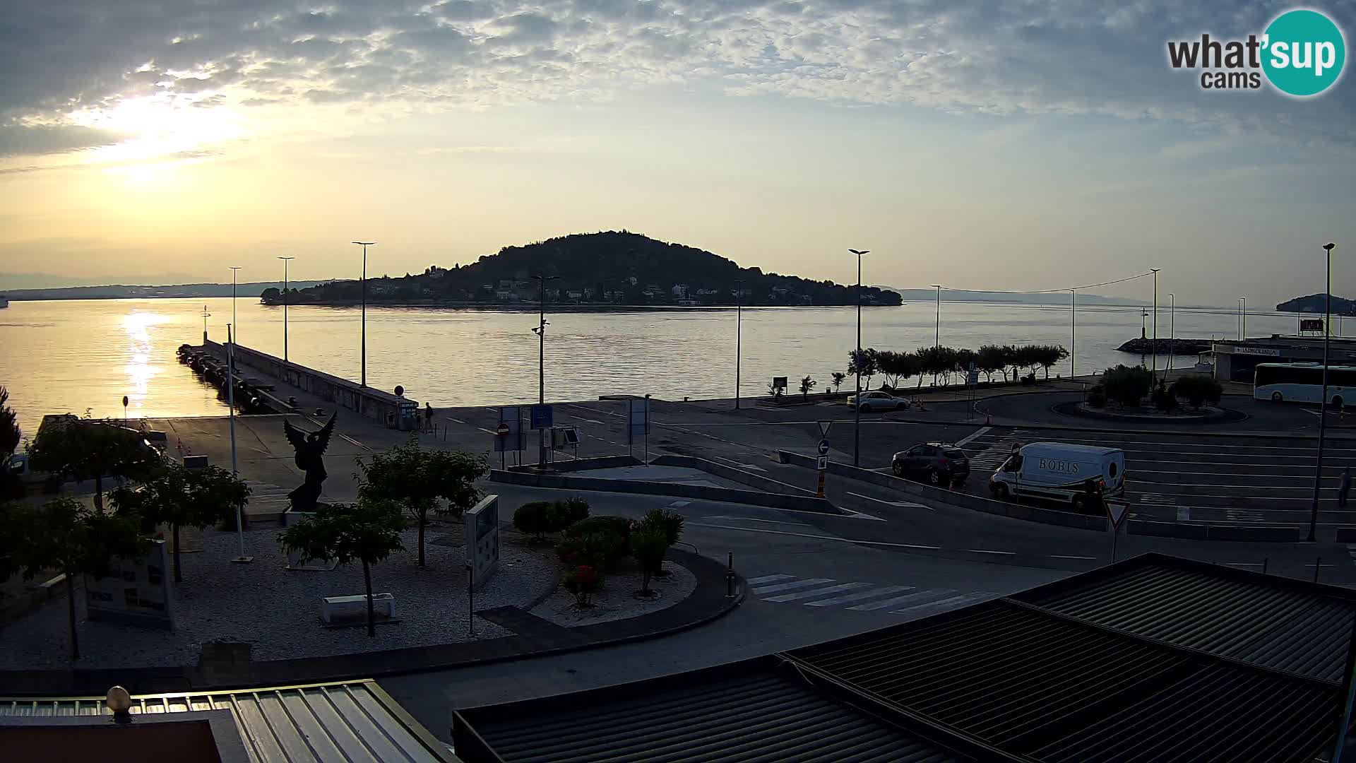 Cámara web UGLJAN – Transportar de Preko a Zadar