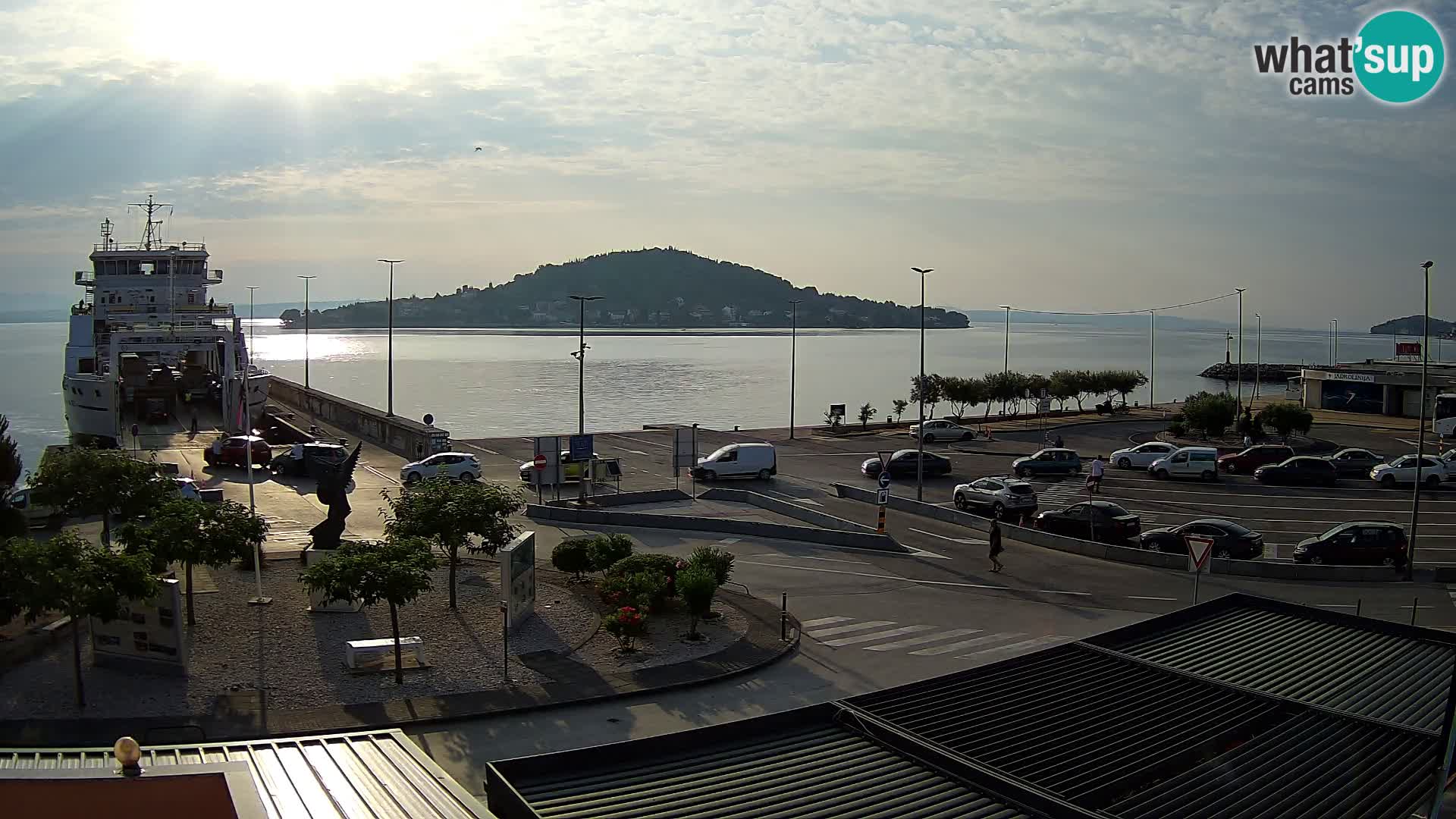 Web cam UGLJAN – Ferry de Preko à Zadar