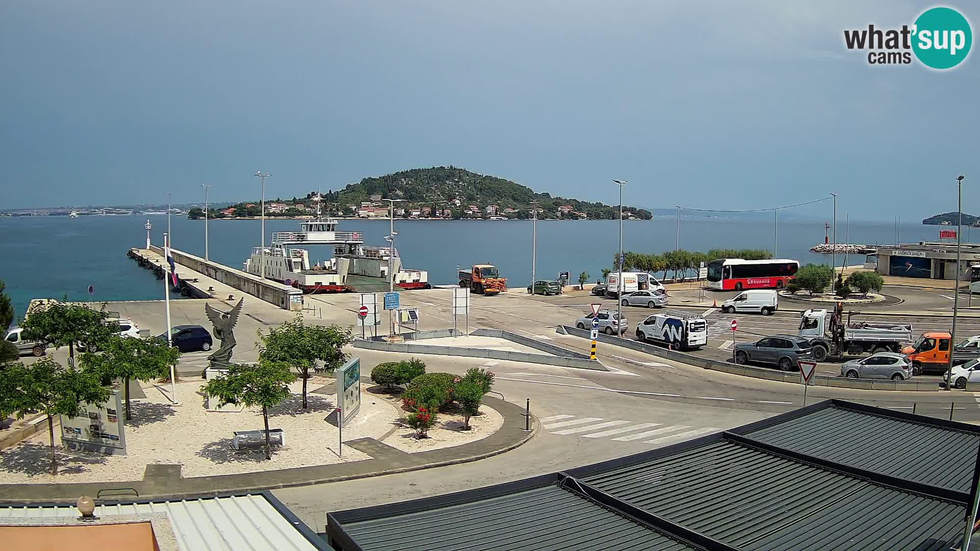 Cámara web UGLJAN – Transportar de Preko a Zadar