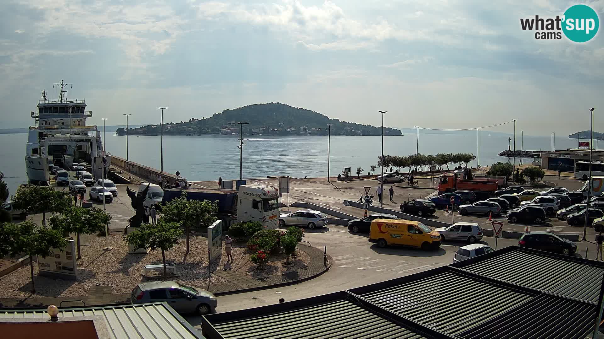 Web cam UGLJAN – Ferry de Preko à Zadar
