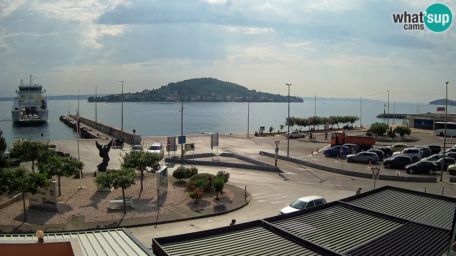 Web cam UGLJAN – Ferry de Preko à Zadar
