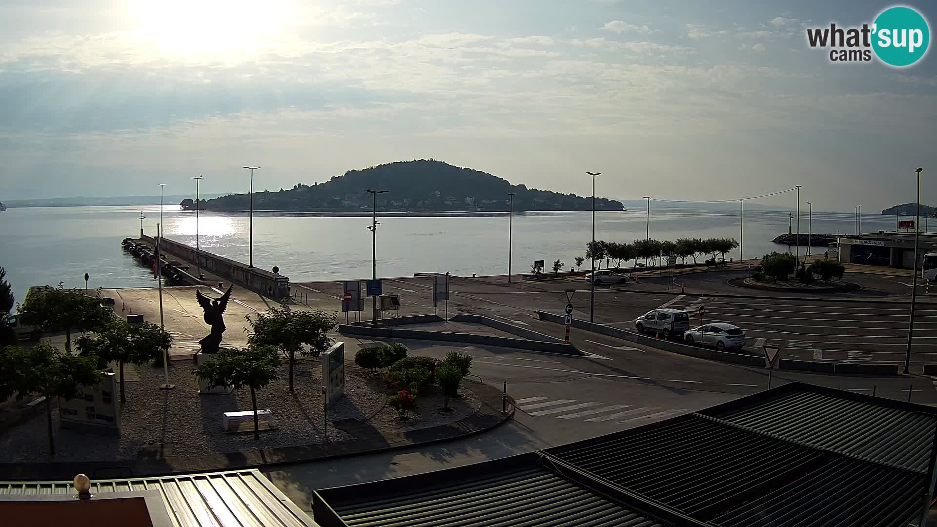 UGLJAN Webcam – Preko-Fähre nach Zadar