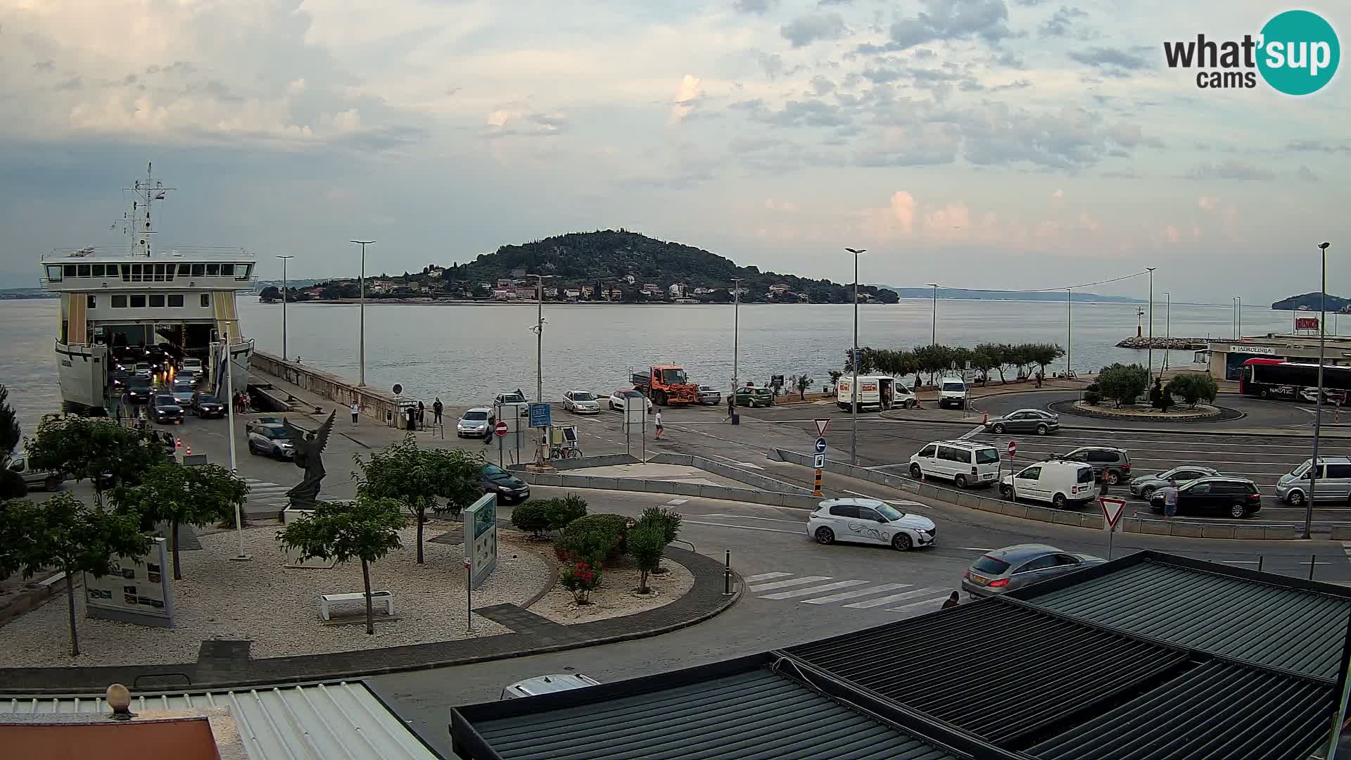 UGLJAN Webcam – Preko-Fähre nach Zadar
