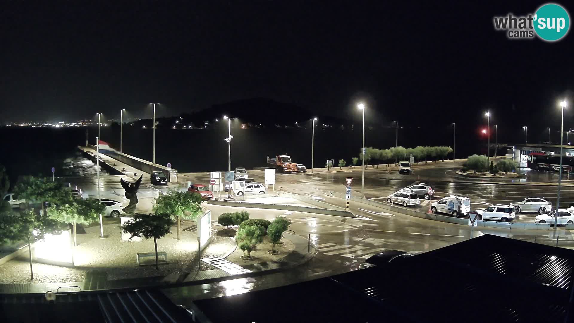 Webcam Ugljan – Preko Ferry to Zadar
