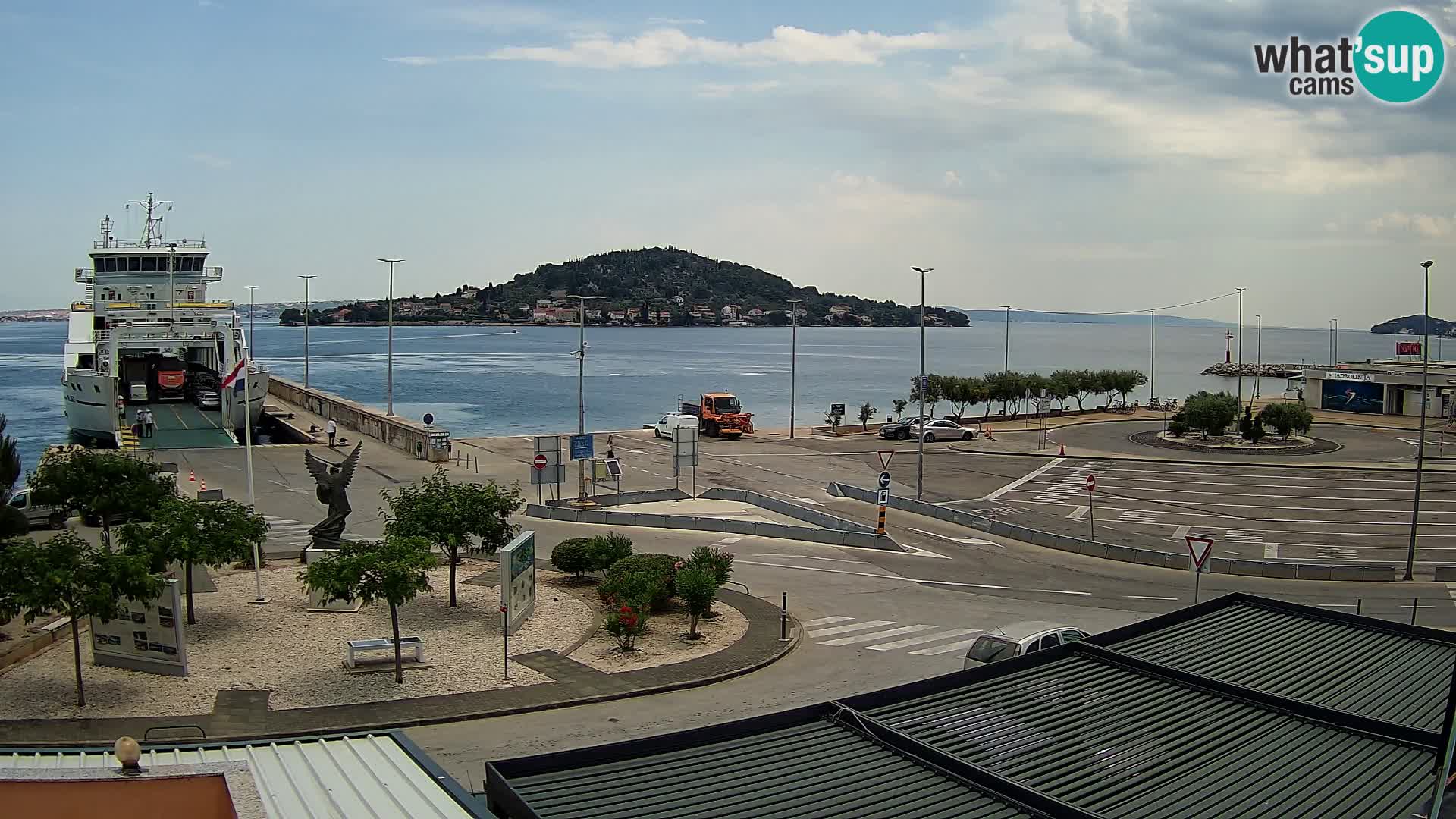 UGLJAN Webcam – Preko-Fähre nach Zadar
