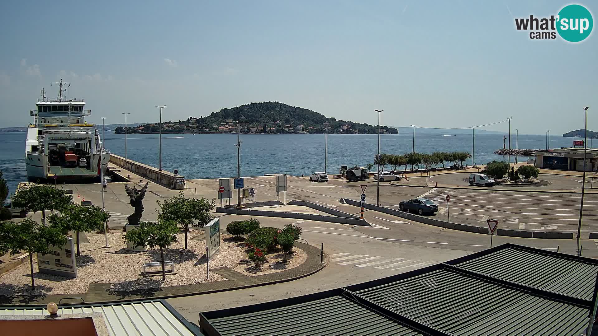 UGLJAN Webcam – Preko-Fähre nach Zadar