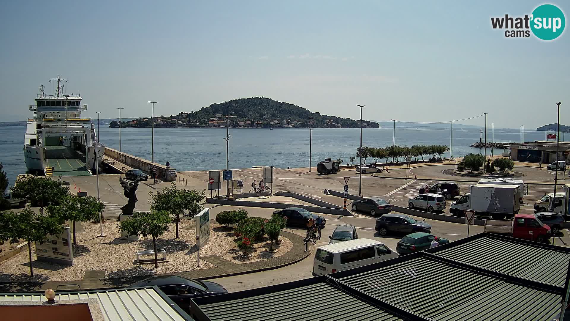 Web cam UGLJAN – Ferry de Preko à Zadar