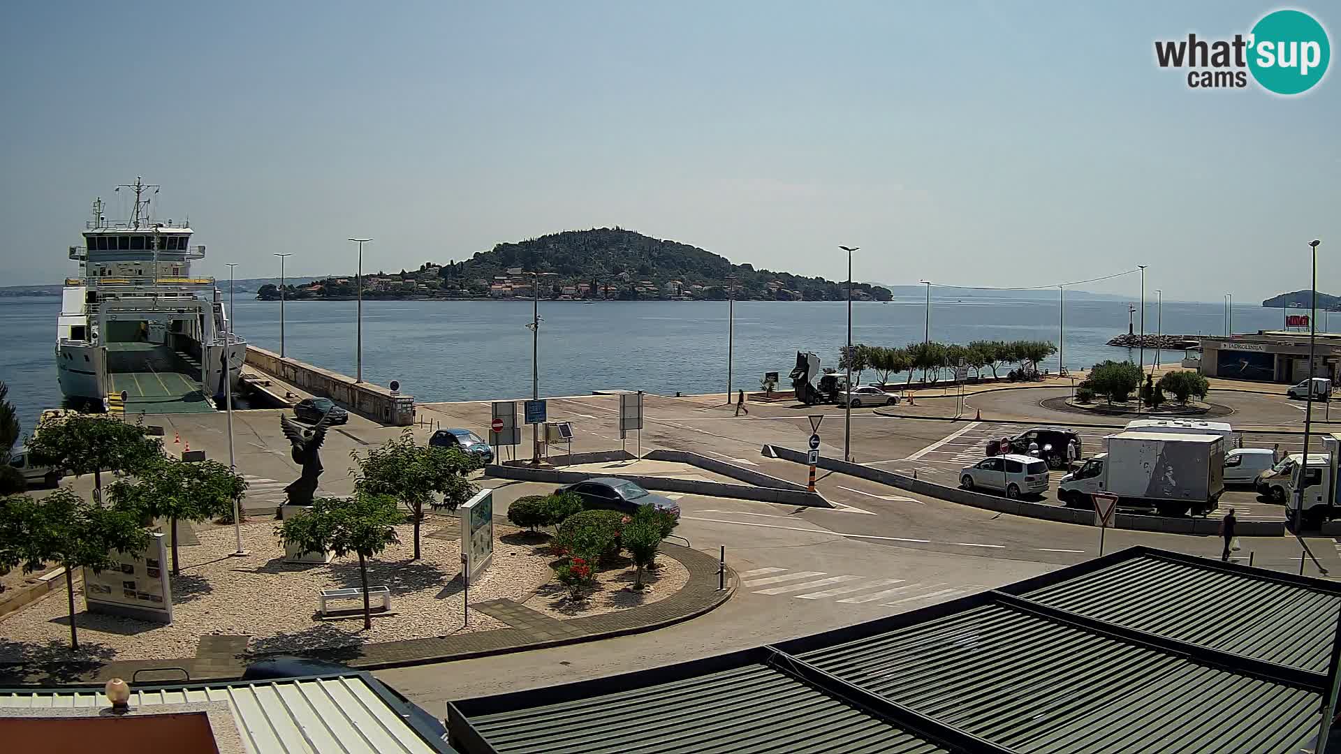 Cámara web UGLJAN – Transportar de Preko a Zadar