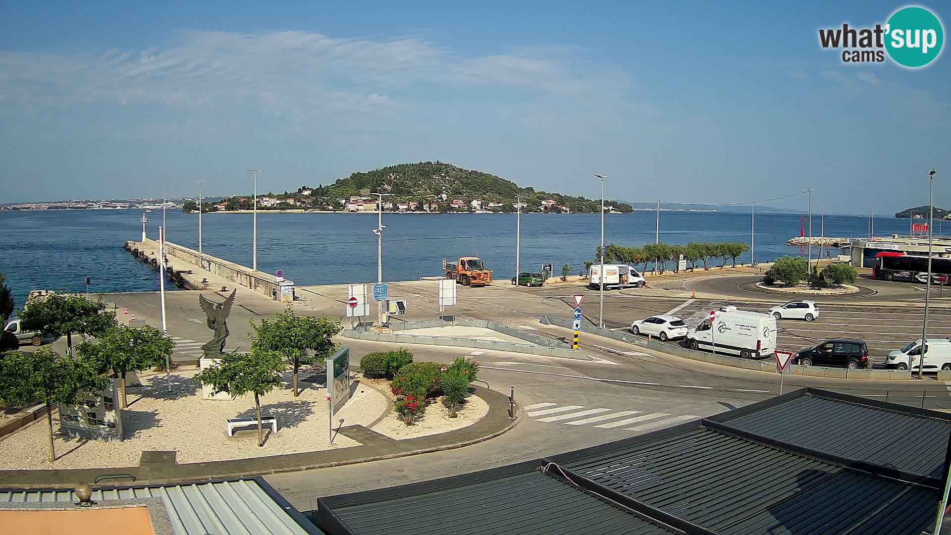 UGLJAN Webcam – Preko-Fähre nach Zadar
