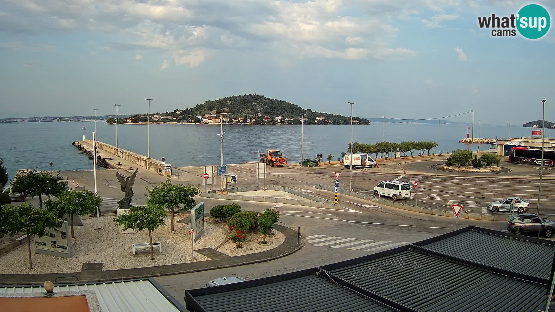 Cámara web UGLJAN – Transportar de Preko a Zadar