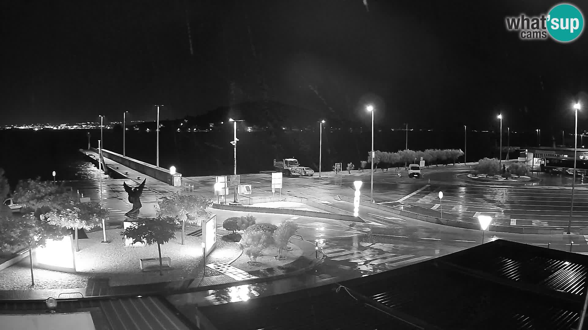 Web kamera Ugljan – Preko trajekt za Zadar