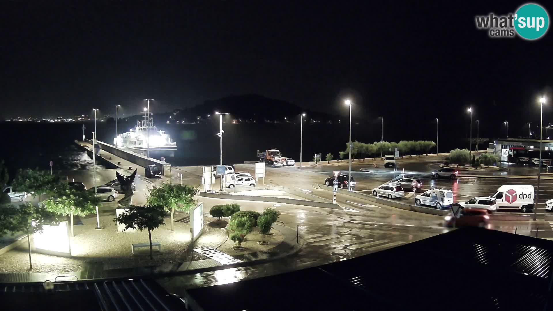 Webcam Ugljan – Preko Ferry to Zadar