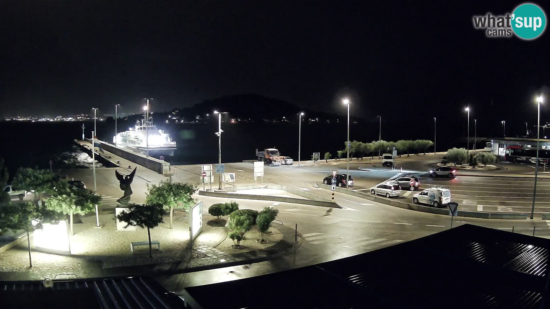 Web cam UGLJAN – Ferry de Preko à Zadar
