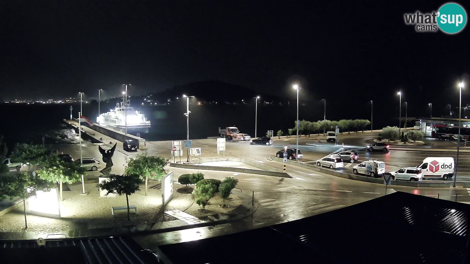 Cámara web UGLJAN – Transportar de Preko a Zadar