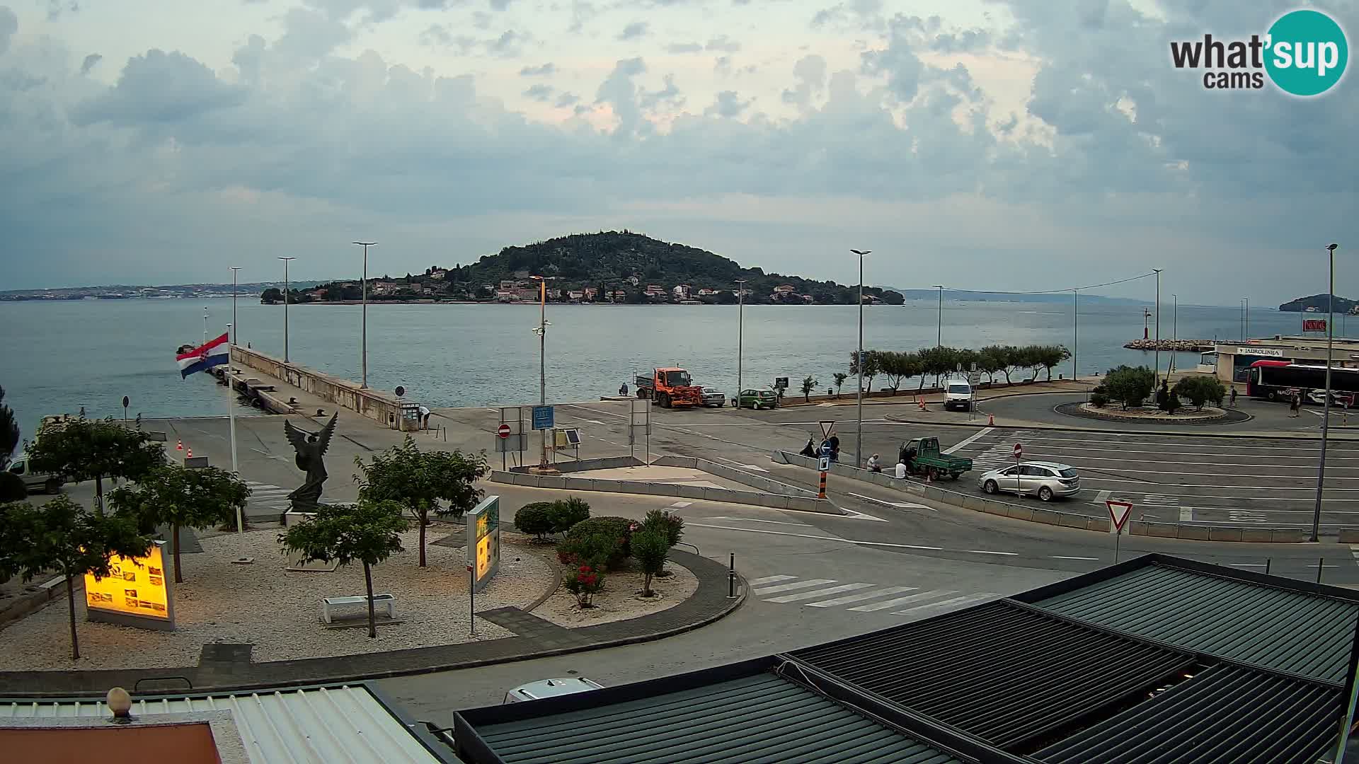 Cámara web UGLJAN – Transportar de Preko a Zadar