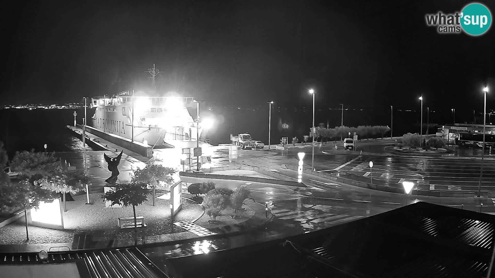 Webcam Ugljan – Preko Ferry to Zadar
