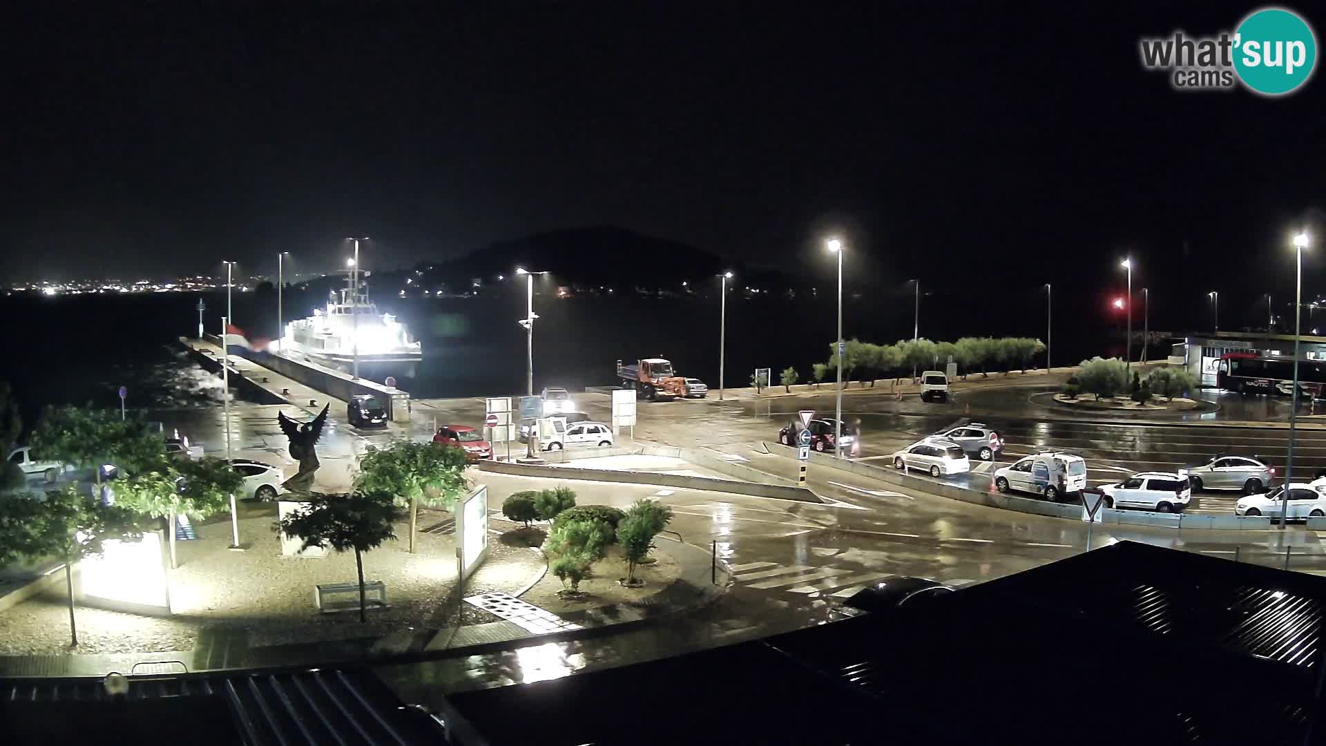 Cámara web UGLJAN – Transportar de Preko a Zadar