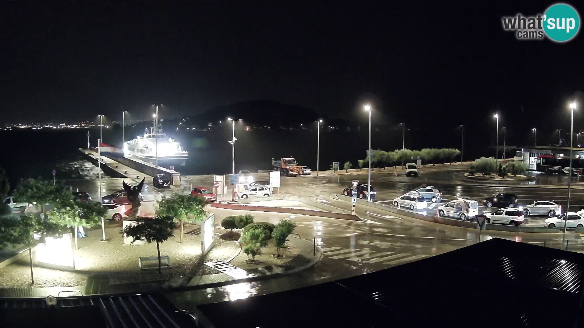 Web cam UGLJAN – Ferry de Preko à Zadar