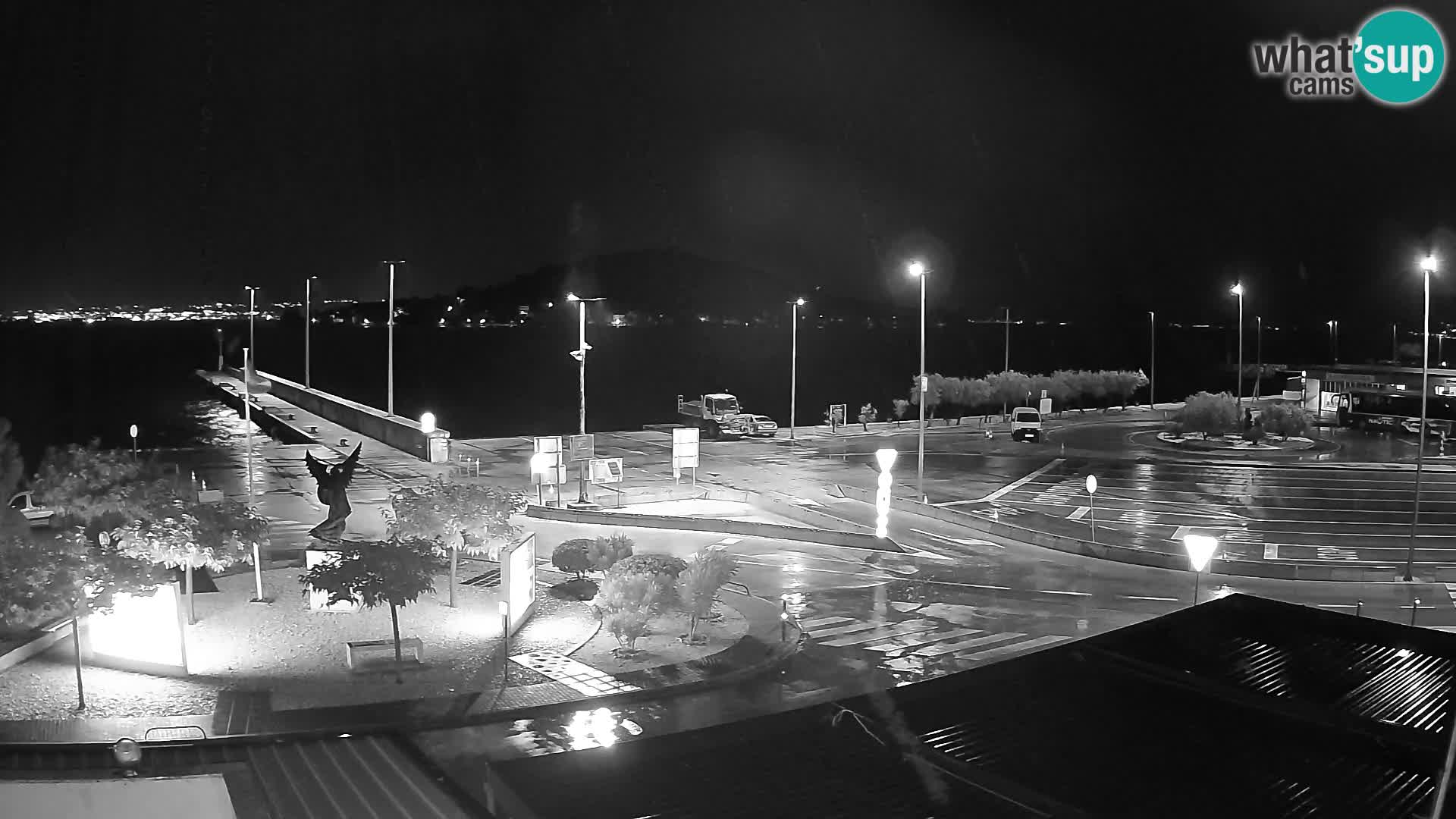 Webcam Ugliano – terminal traghetto da Preko a Zara