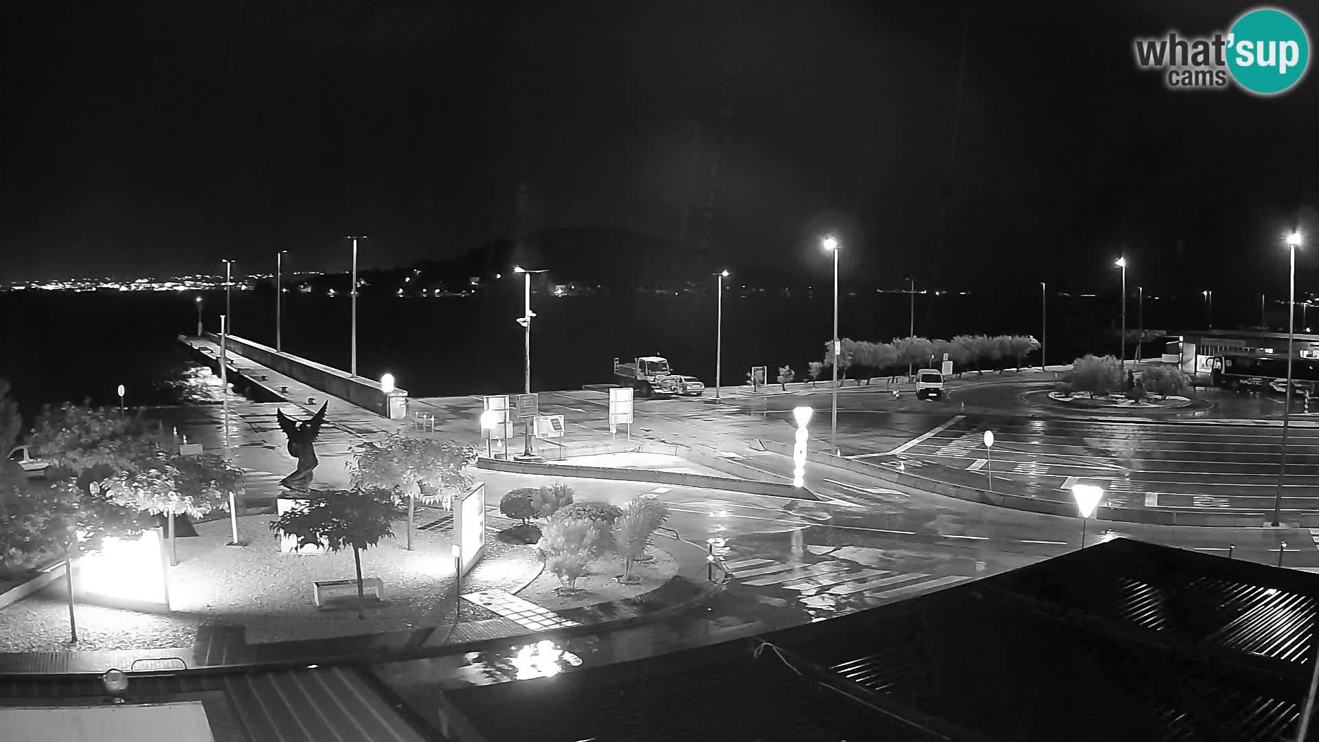 Spletna kamera Ugljan – trajekt Preko – Zadar