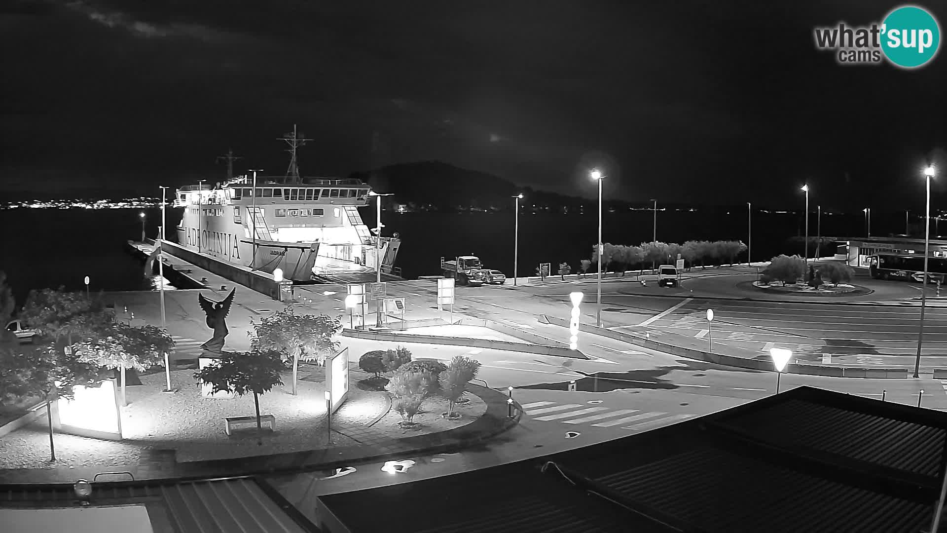 Web cam UGLJAN – Ferry de Preko à Zadar