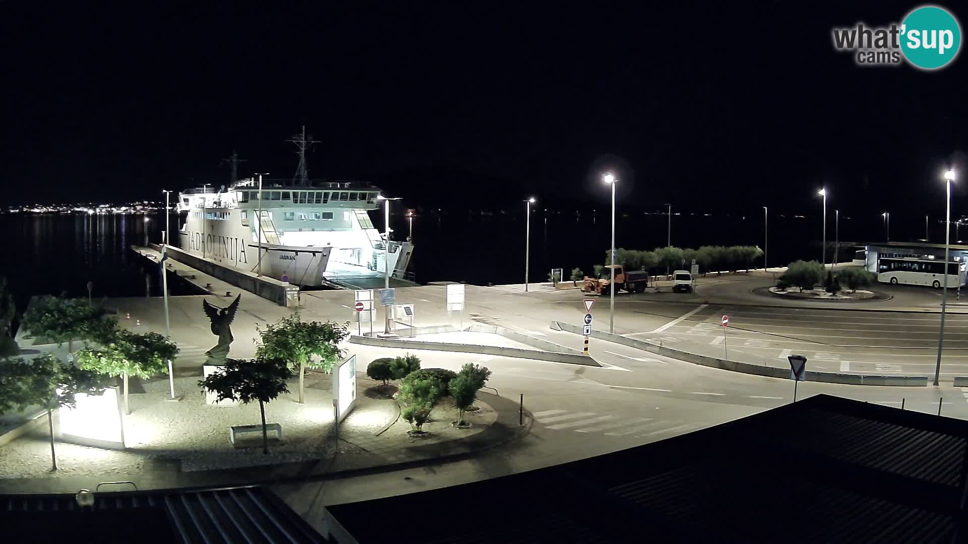 Web cam UGLJAN – Ferry de Preko à Zadar