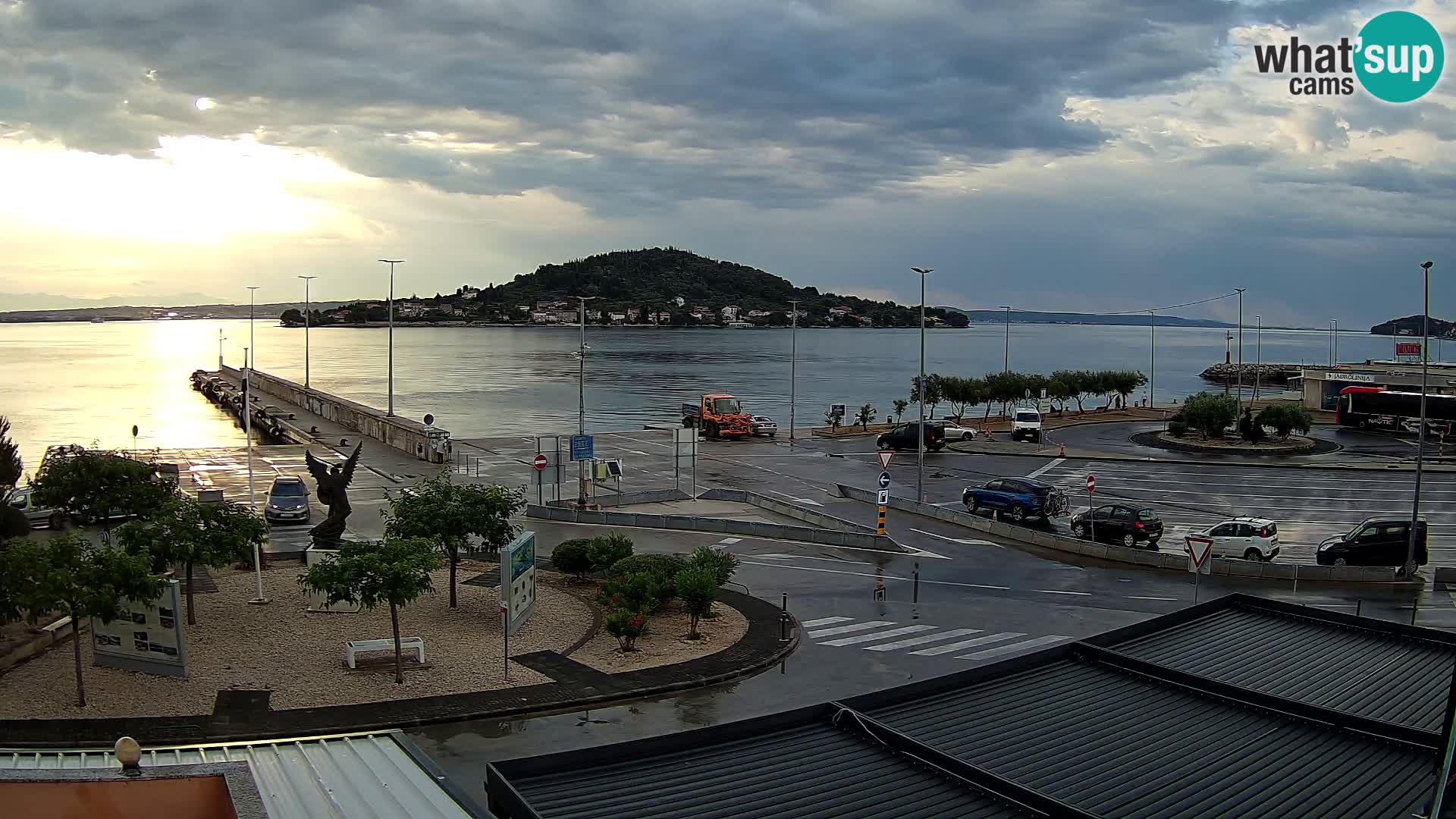 Web cam UGLJAN – Ferry de Preko à Zadar