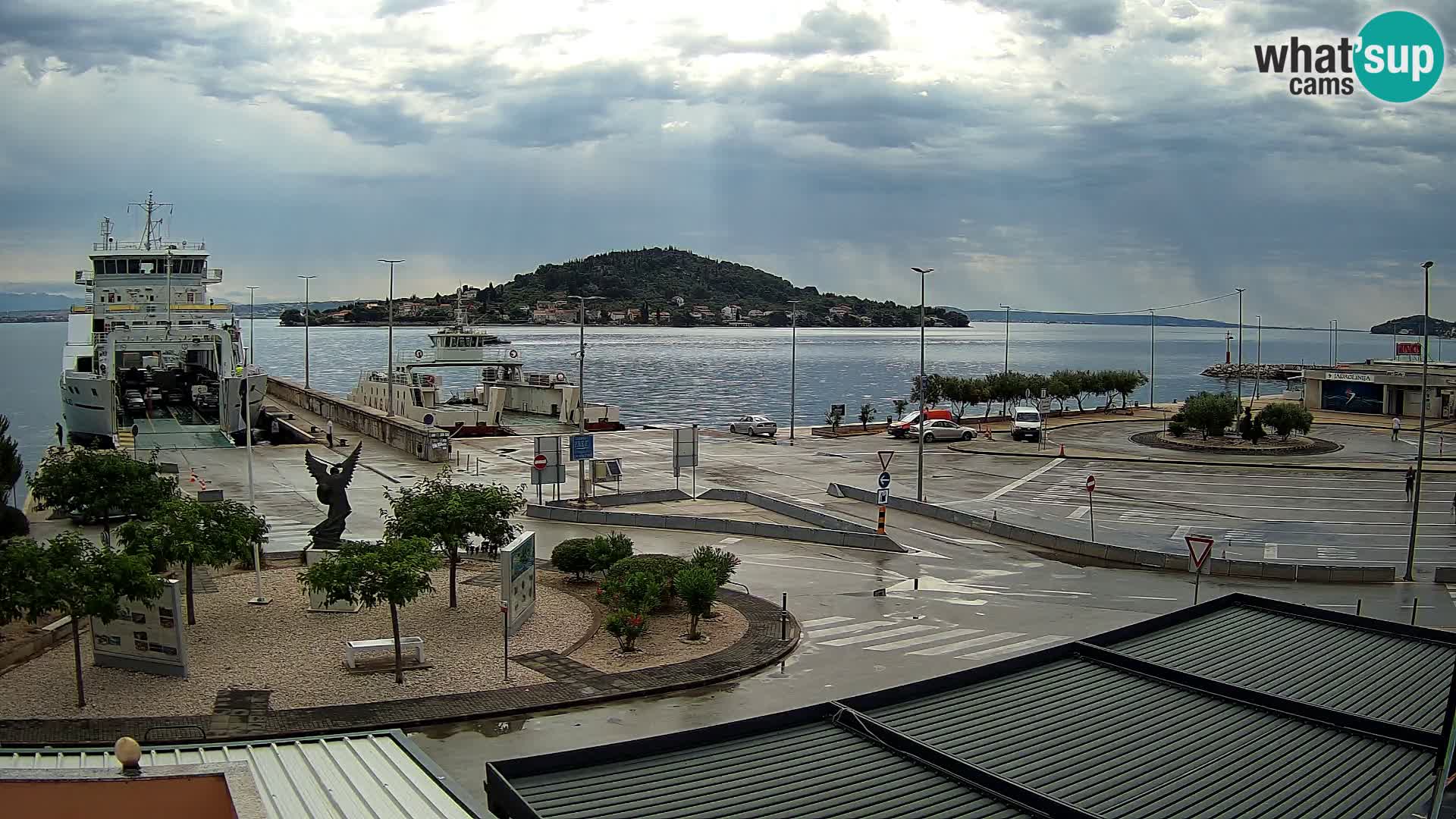 Cámara web UGLJAN – Transportar de Preko a Zadar