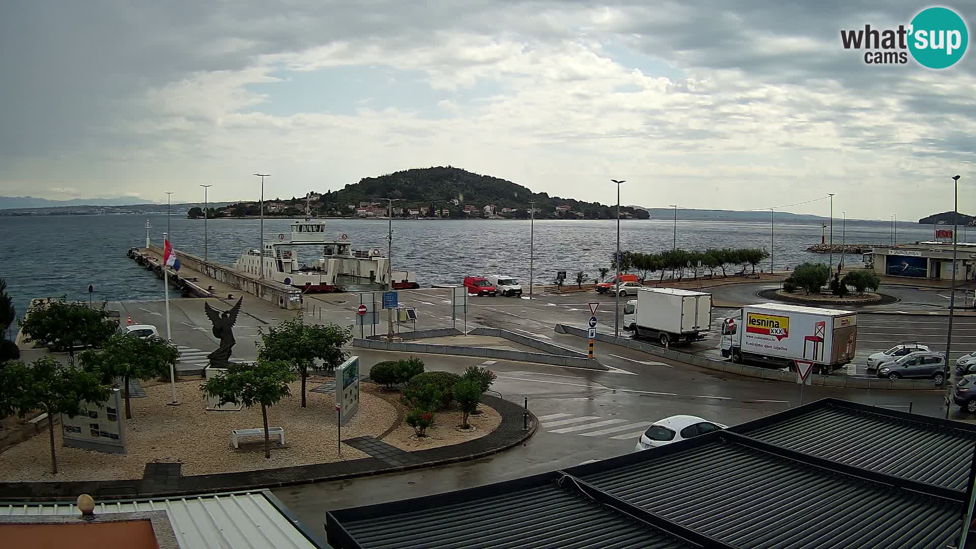 Cámara web UGLJAN – Transportar de Preko a Zadar
