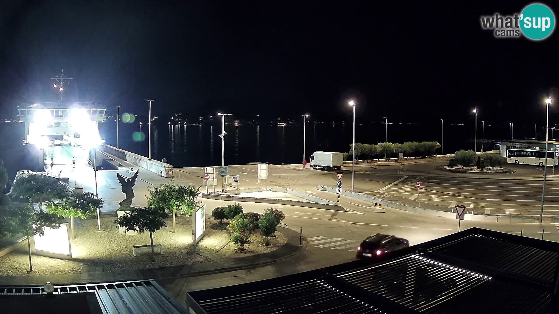 UGLJAN Webcam – Preko-Fähre nach Zadar