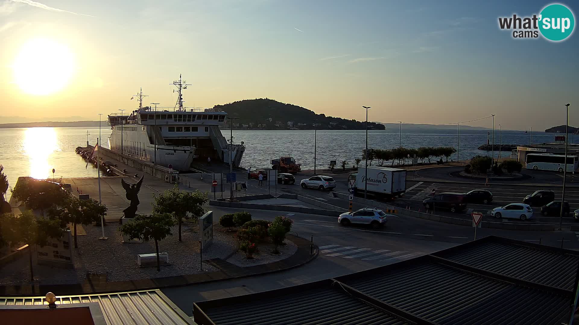 Cámara web UGLJAN – Transportar de Preko a Zadar
