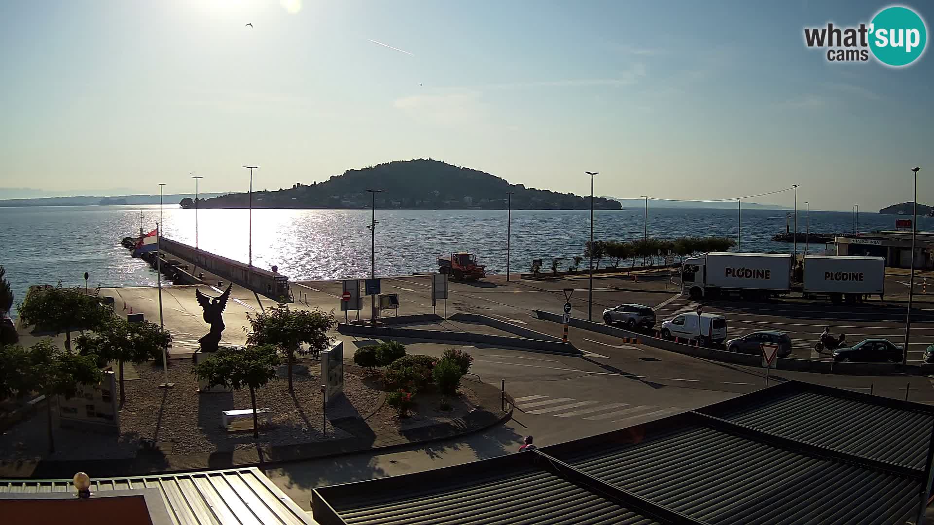 Web cam UGLJAN – Ferry de Preko à Zadar