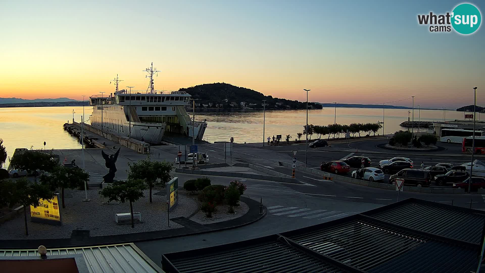 Cámara web UGLJAN – Transportar de Preko a Zadar