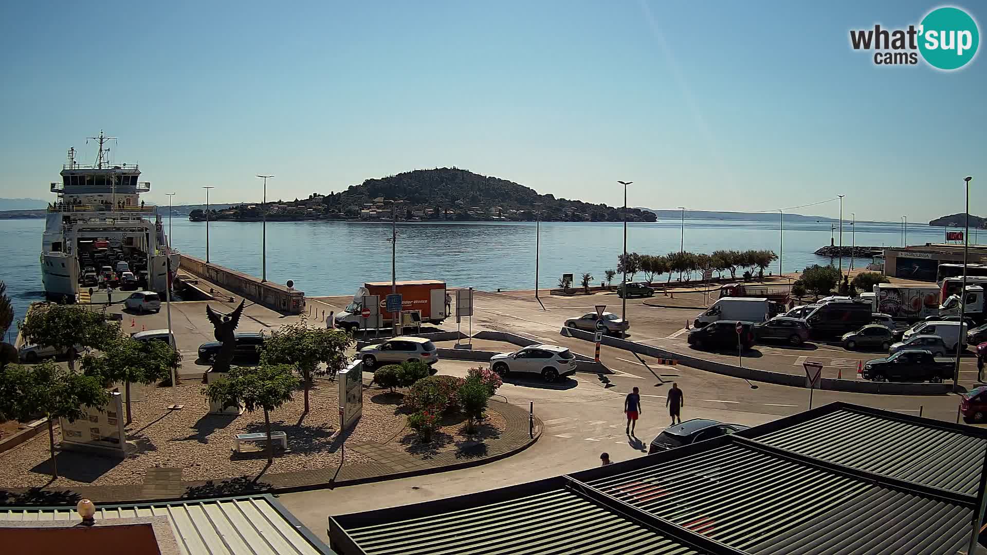 UGLJAN Webcam – Preko-Fähre nach Zadar