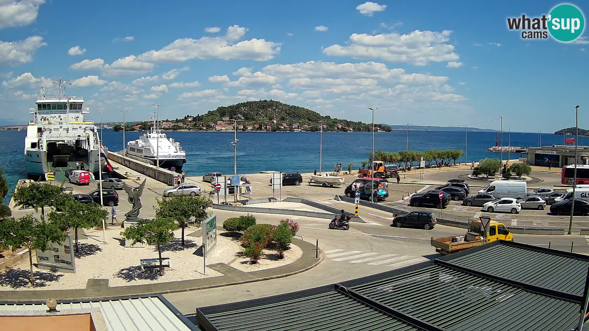 Cámara web UGLJAN – Transportar de Preko a Zadar