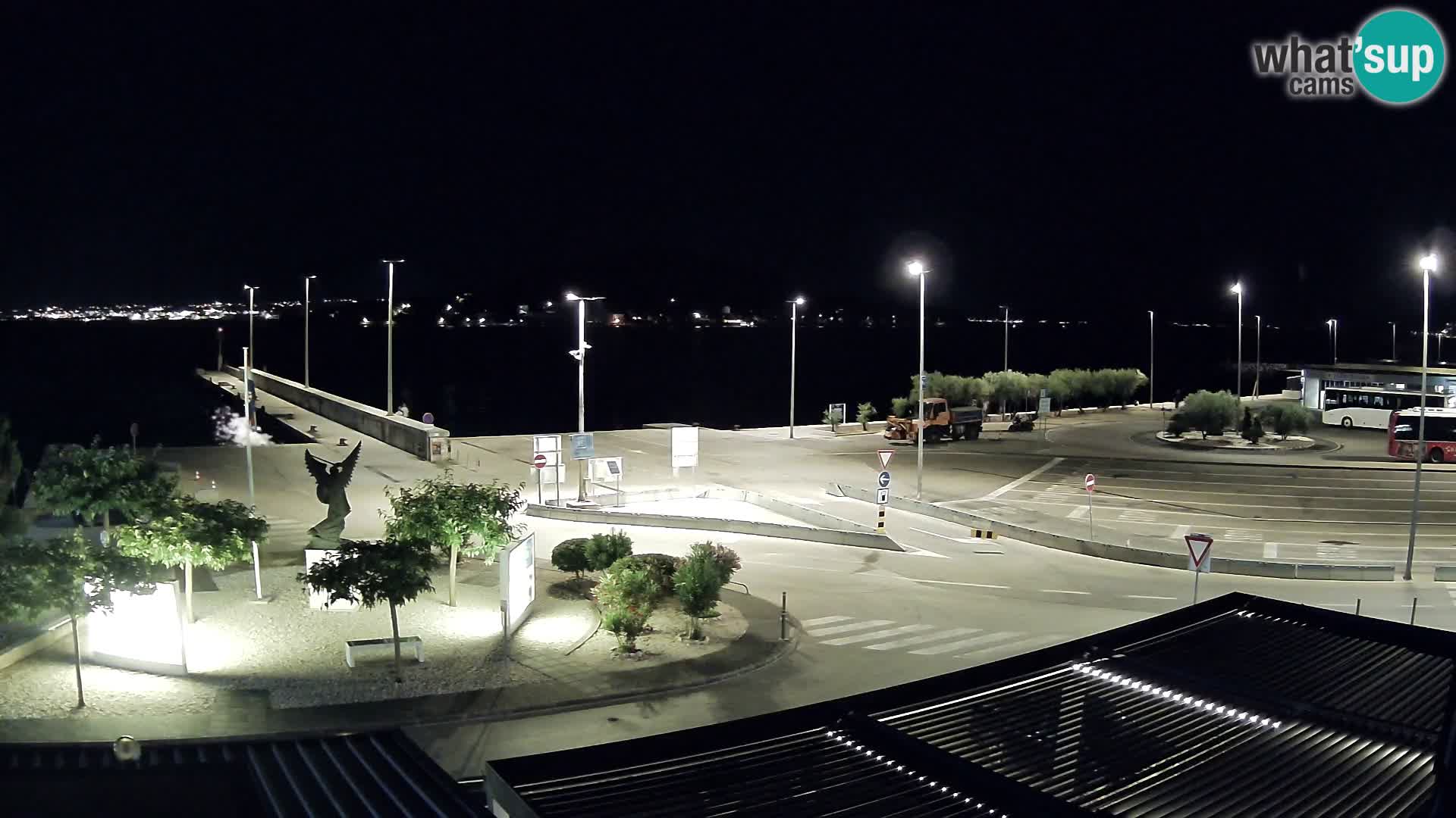 Webcam Ugljan – Preko Ferry to Zadar