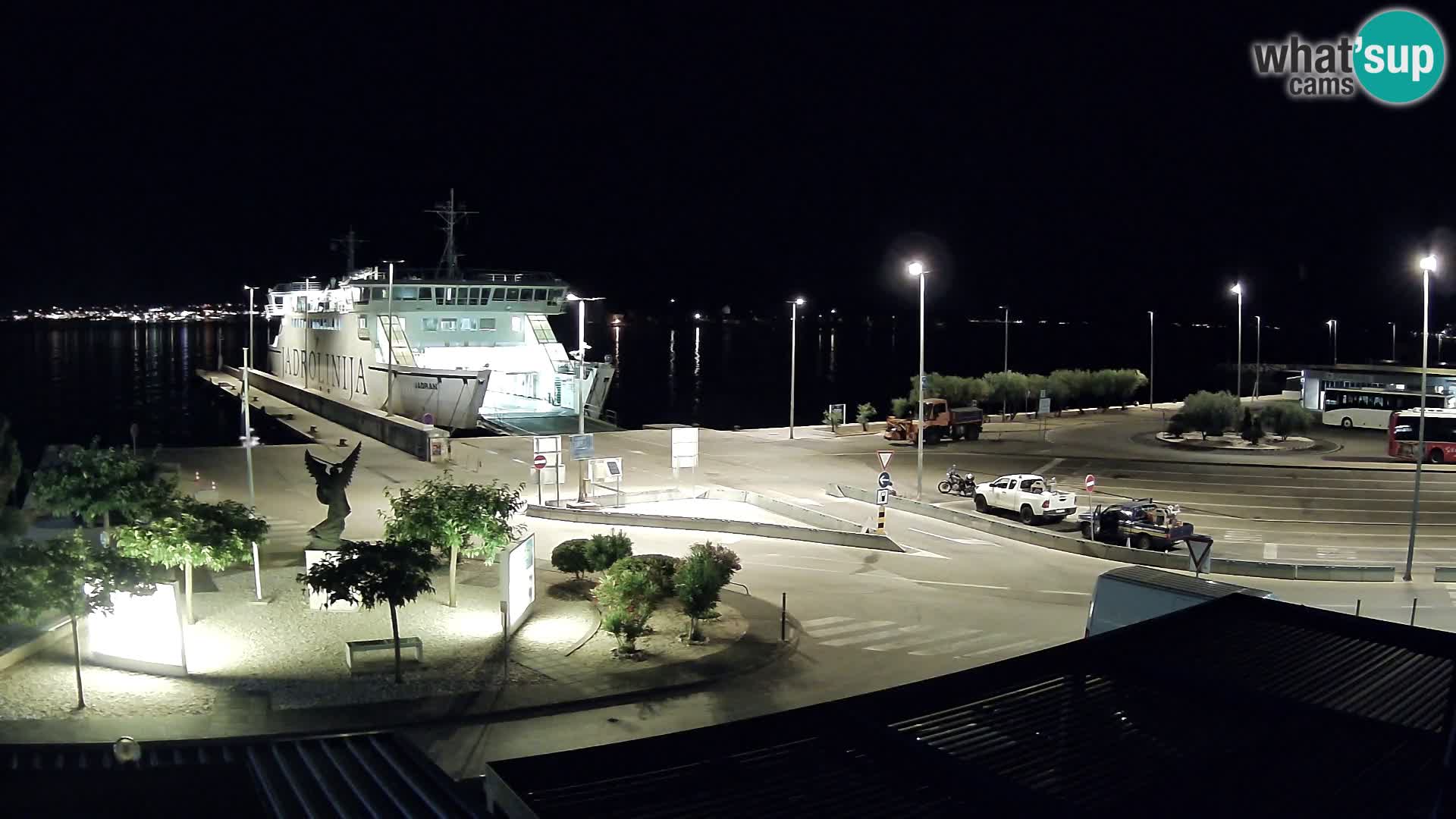UGLJAN Webcam – Preko-Fähre nach Zadar