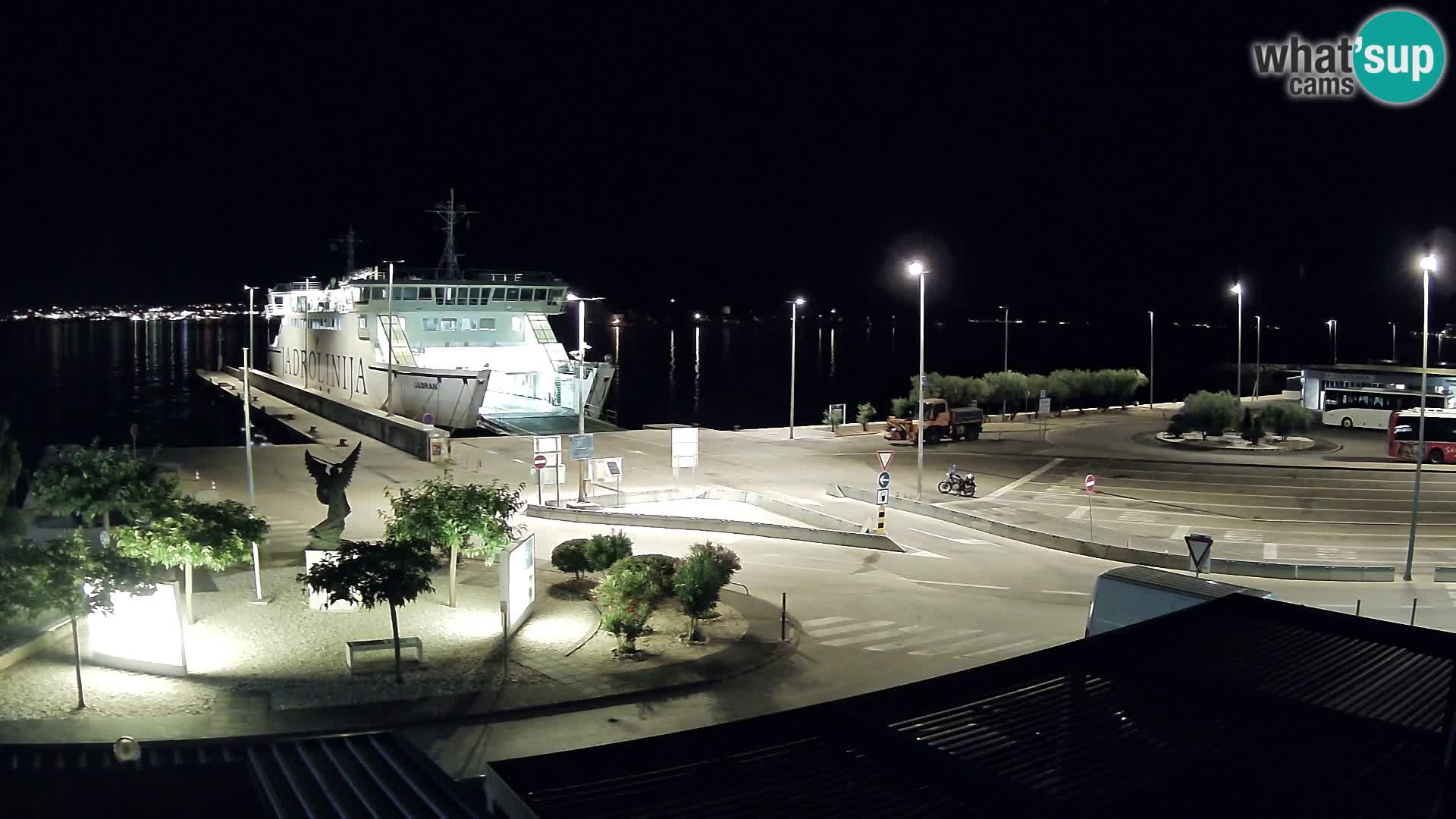 Cámara web UGLJAN – Transportar de Preko a Zadar