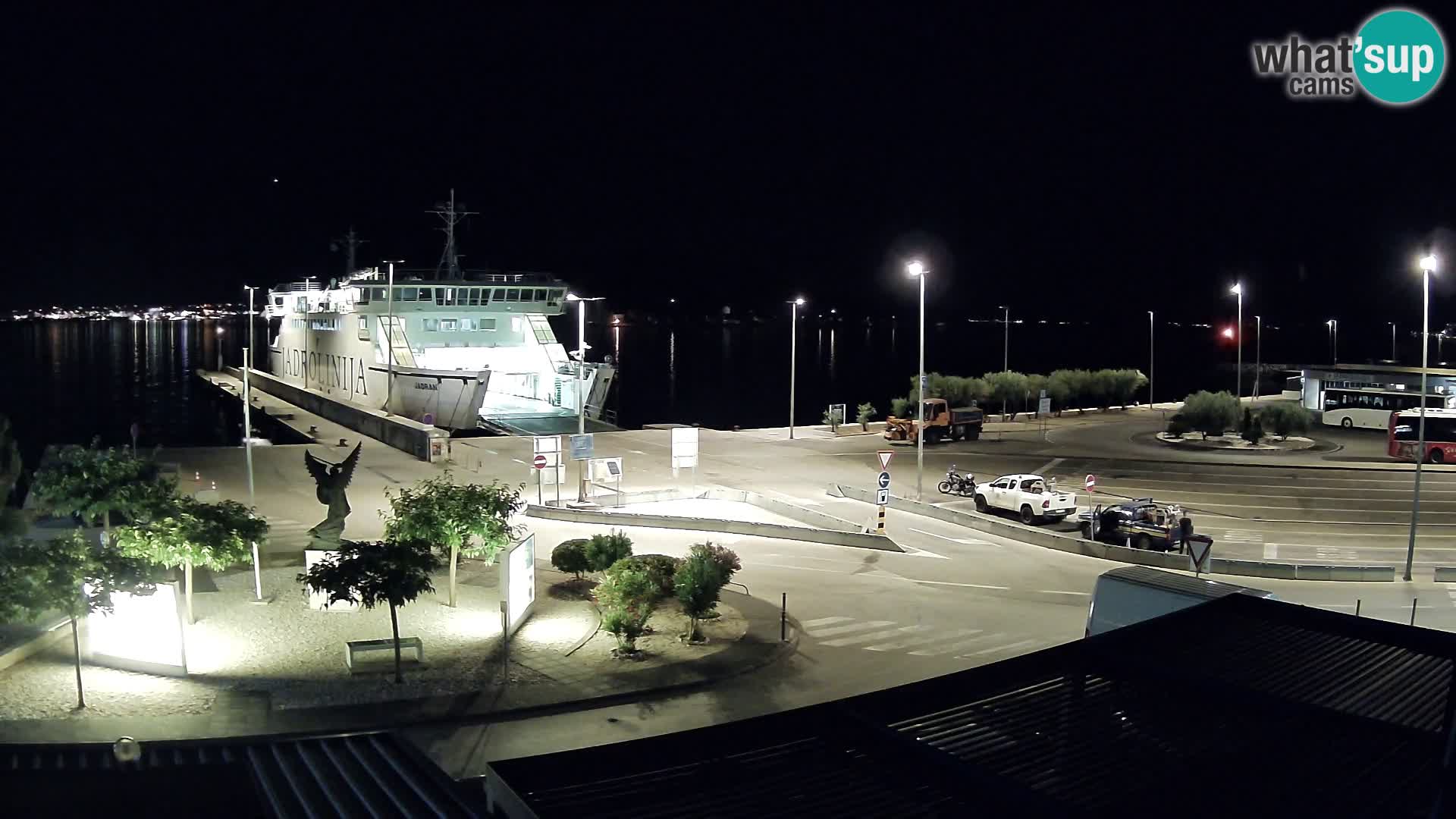 UGLJAN Webcam – Preko-Fähre nach Zadar