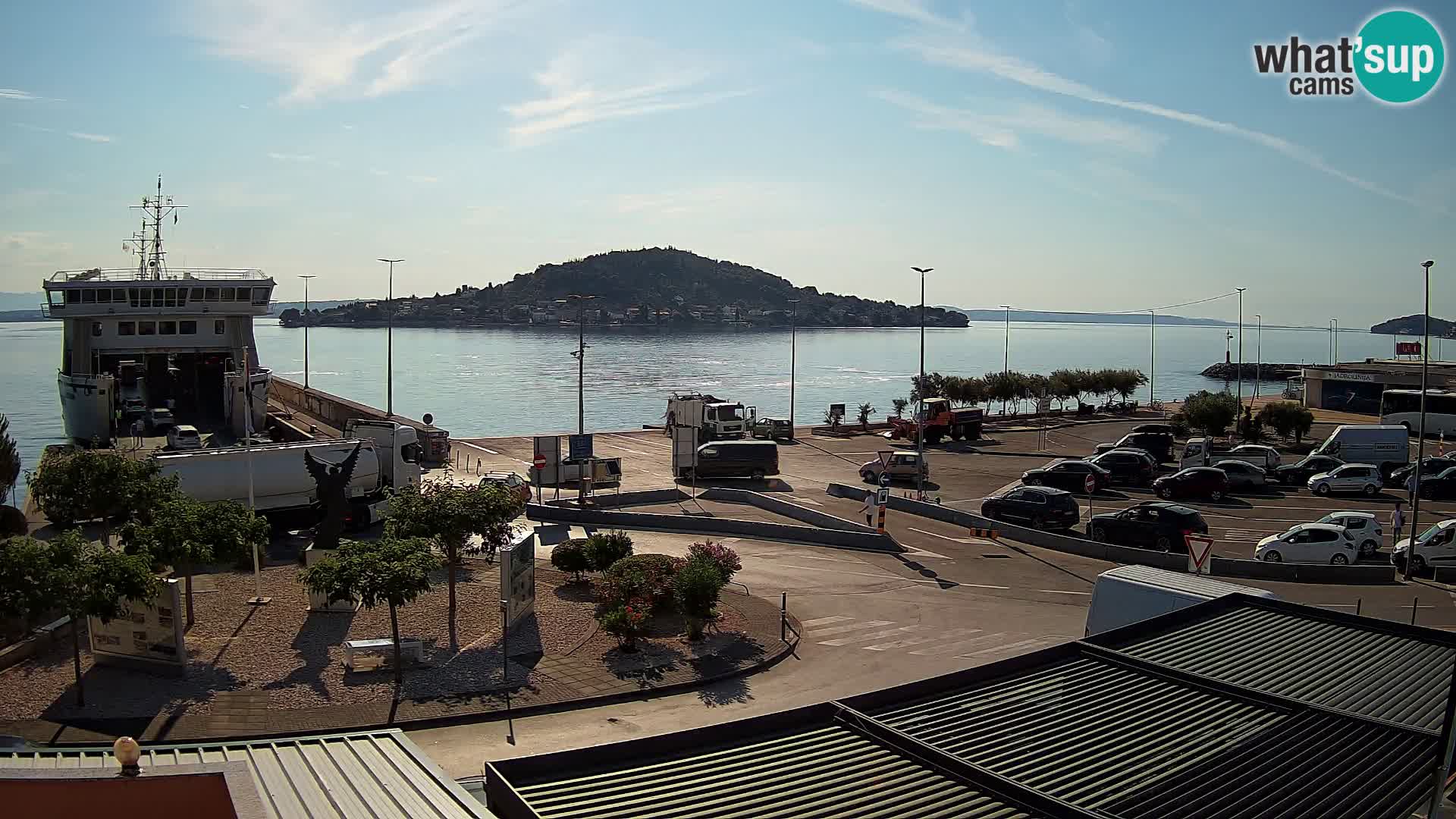 Web cam UGLJAN – Ferry de Preko à Zadar
