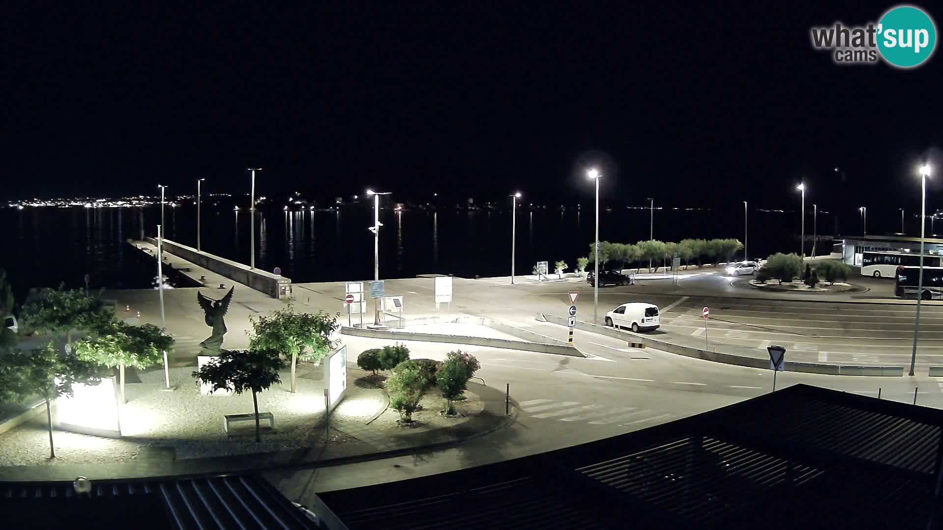 Web cam UGLJAN – Ferry de Preko à Zadar