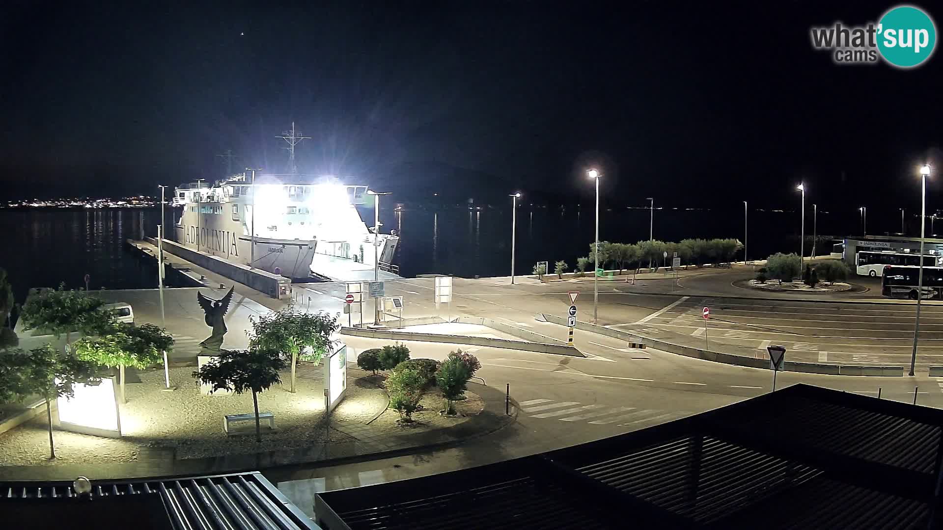 Cámara web UGLJAN – Transportar de Preko a Zadar