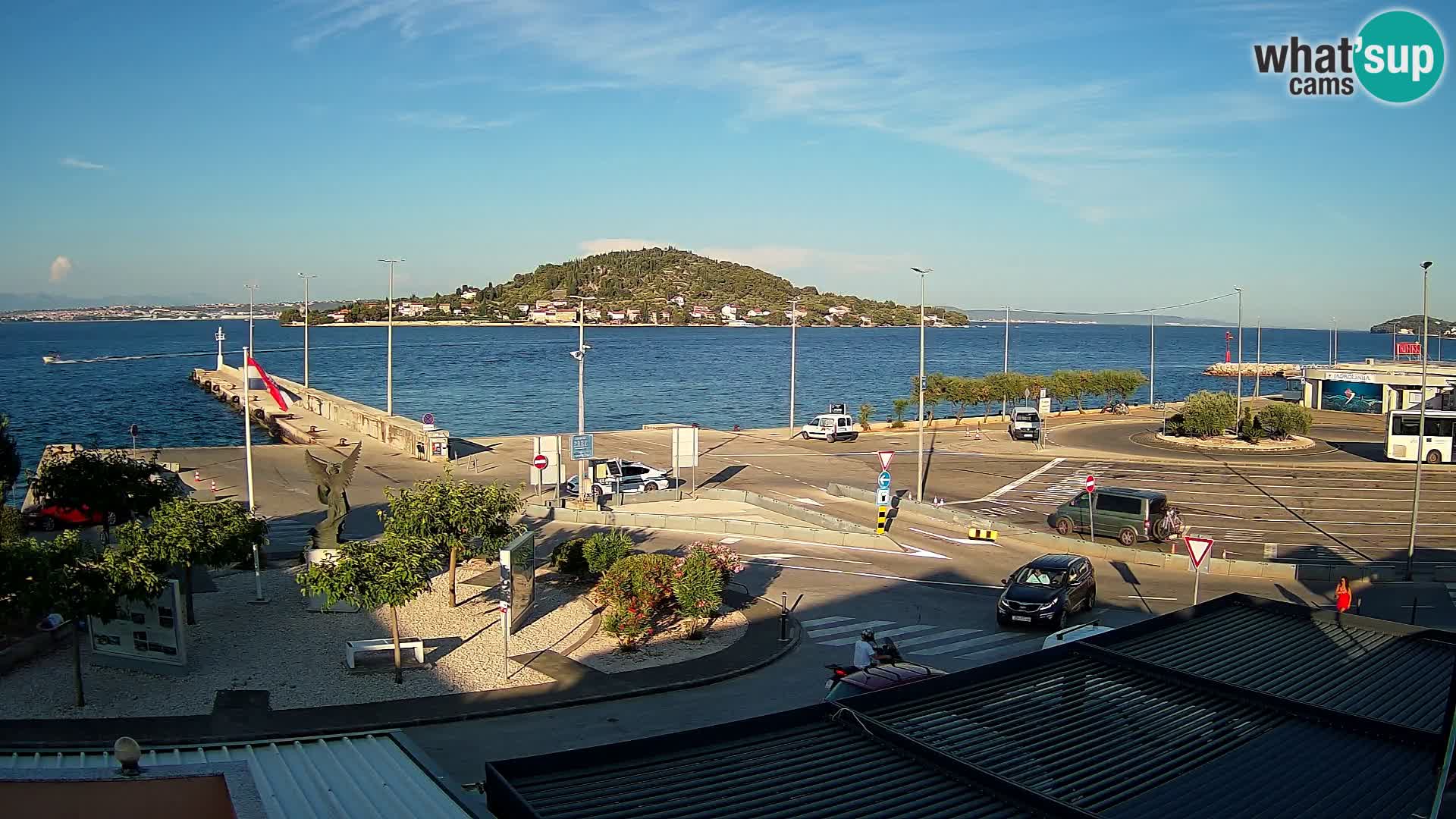 UGLJAN Webcam – Preko-Fähre nach Zadar